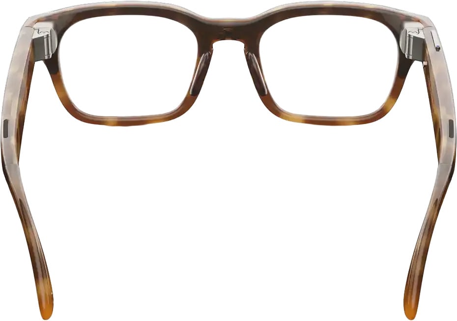 Meta Adventurer Sunglasses 49mm in Classic Tortoise with Clear Lenses - 0YM000004-4450G1 - image 4