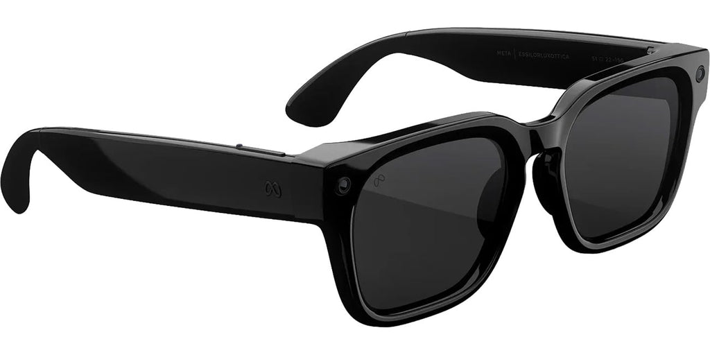 Meta Fury Sunglasses 51mm in Classic Black with Clear to Grey Transition Lenses - 0YM000005-1100L1 - image 4