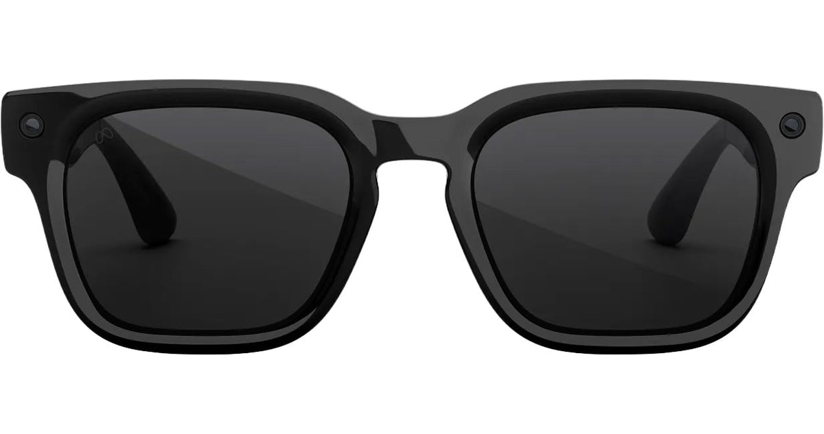 Meta Fury Sunglasses 51mm in Classic Black with Clear to Grey Transition Lenses - 0YM000005-1100L1 - image 3