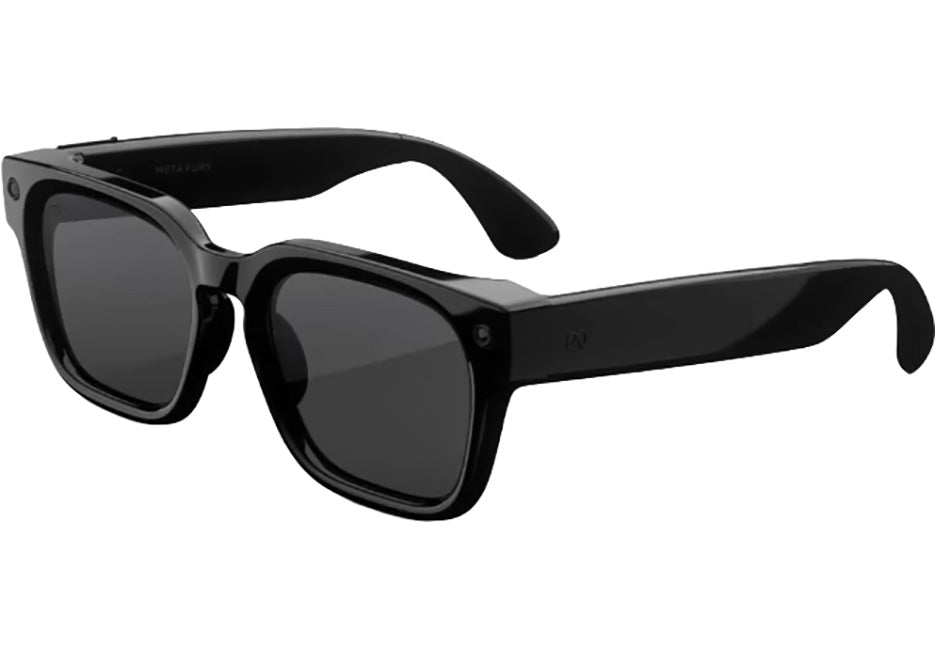 Meta Fury Sunglasses 51mm in Classic Black with Clear to Grey Transition Lenses - 0YM000005-1100L1 - image 2