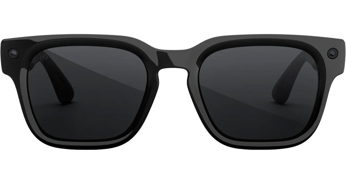 Meta Fury Sunglasses 51mm in Classic Black with Polarized Grey Lenses - 0YM000005-1330M1 - image 2