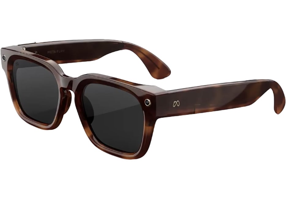 Meta Fury Sunglasses 51mm in Mahogany with Clear to Grey Transition Lenses - 0YM000005-1945L1 - image 2