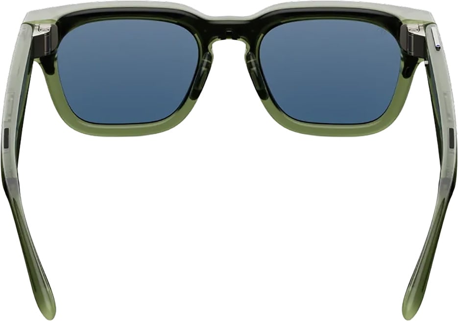 Meta Fury Sunglasses 51mm in Racing Green with Light Blue Atlantic Lenses - 0YM000005-2520B1 - image 4