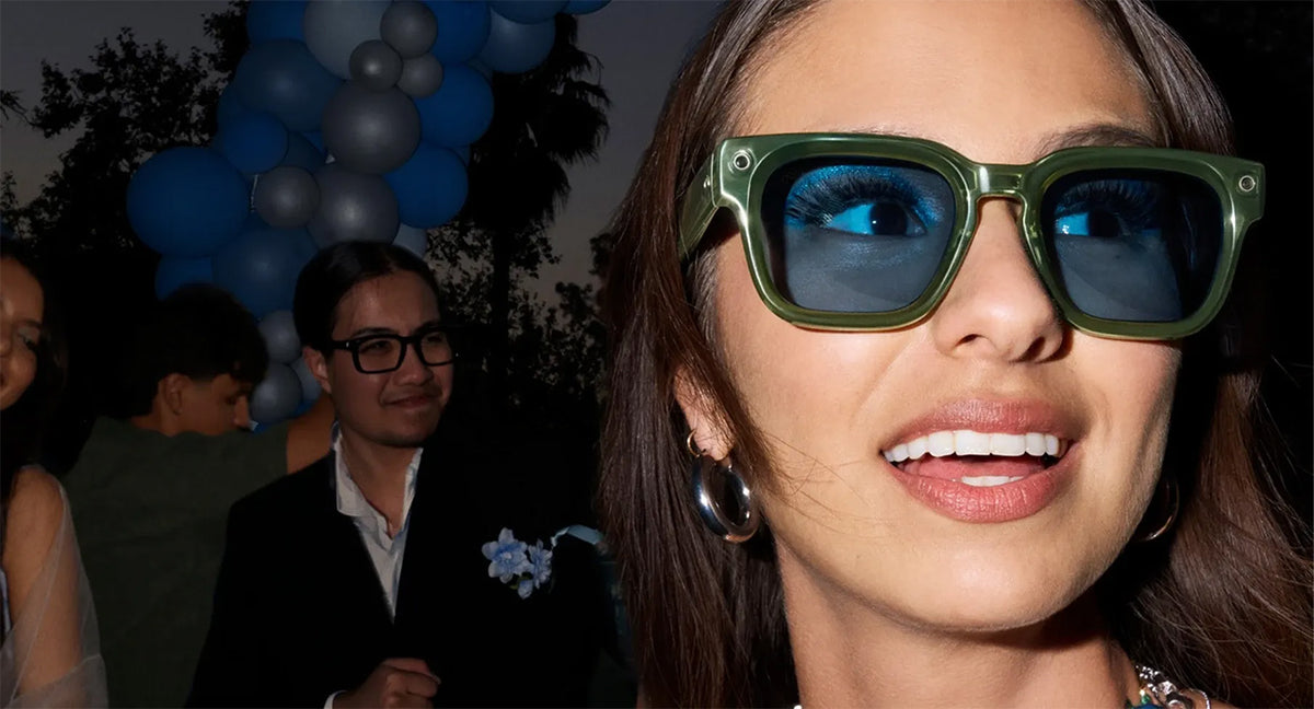 Meta Fury Sunglasses 51mm in Racing Green with Light Blue Atlantic Lenses - 0YM000005-2520B1 - image 5
