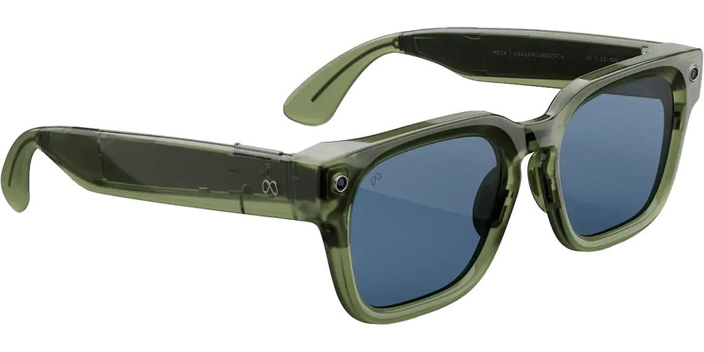 Meta Fury Sunglasses 51mm in Racing Green with Light Blue Atlantic Lenses - 0YM000005-2520B1 - image 3