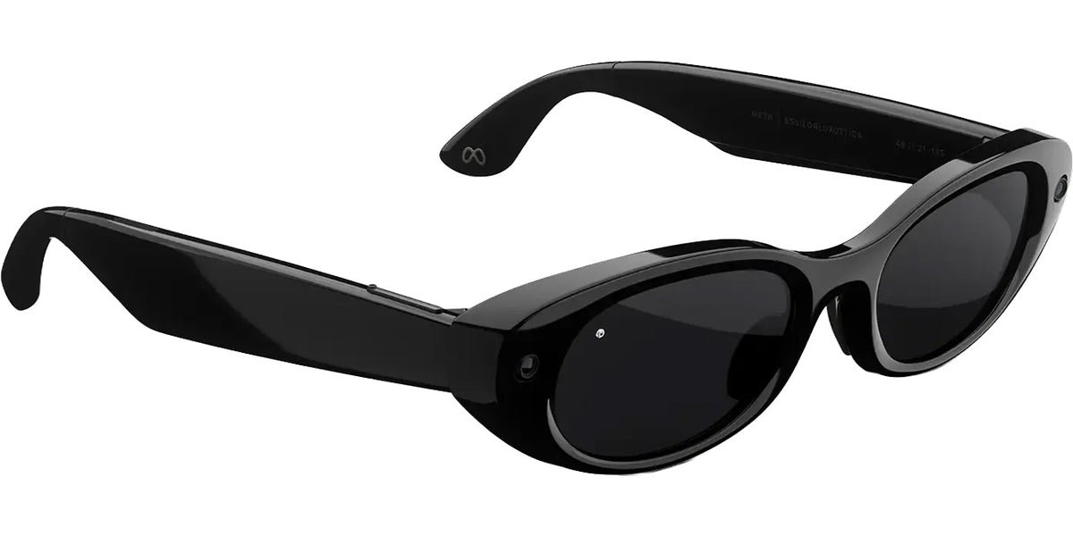Meta Starfire Kylie Edition Sunglasses 48mm in Classic Black with Black Lenses - 0YM000006-1105A1 - image 3