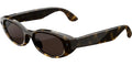 Meta Starfire Kylie Edition Sunglasses 48mm in Dark Tortoise with Chocolate Lenses - 0YM000006-4400D1 - image 1