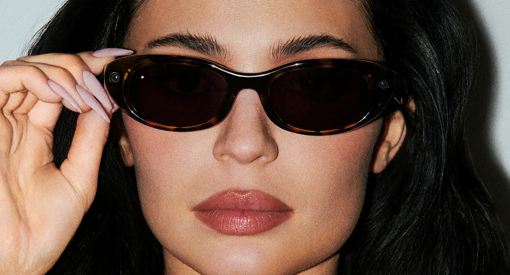 Meta Starfire Kylie Edition Sunglasses 48mm in Dark Tortoise with Chocolate Lenses - 0YM000006-4400D1 - image 5