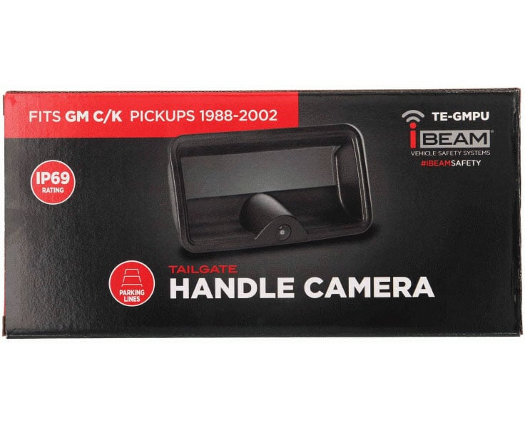 Metra Tailgate Handle Camera for GMC C/K Pickup Truck 1988-2002 - TE-GMPU - image 5
