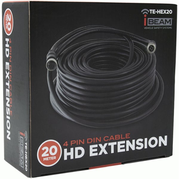Metra 20M HD 4-Pin DIN Extension Cable - TE-HEX20 - image 2