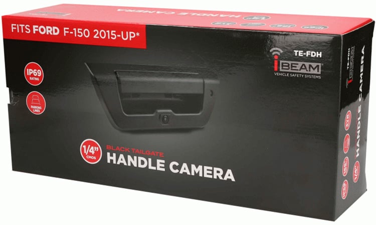 Metra Ford F-150 2015-2017 Factory Replacement Tailgate Handle Camera - TE-FDH - image 8