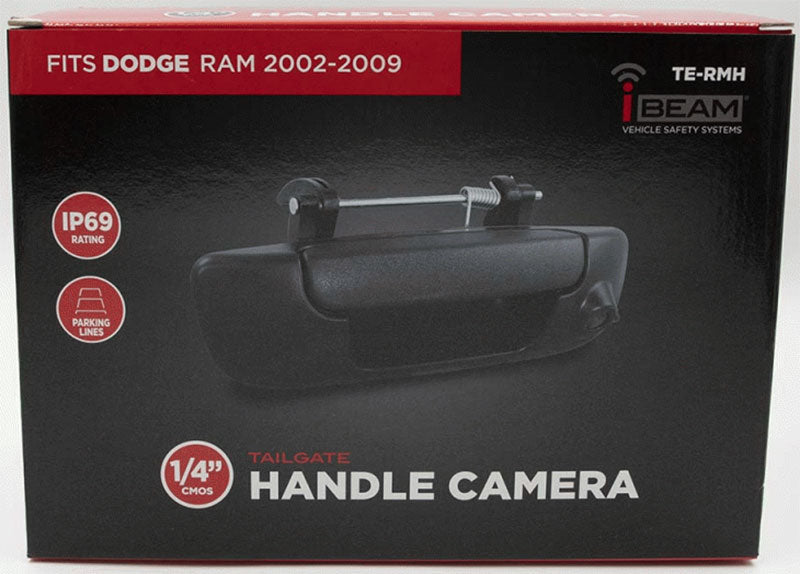 Metra Dodge RAM 2002-2009 Tailgate Handle Camera - TE-RMH - image 4