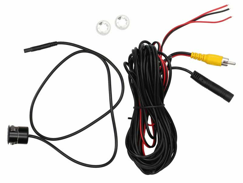 Metra Jeep Wrangler 2007-2018 Multi-Adjustable Spare Tire Rear Camera Kit - TE-AJPKT - image 3