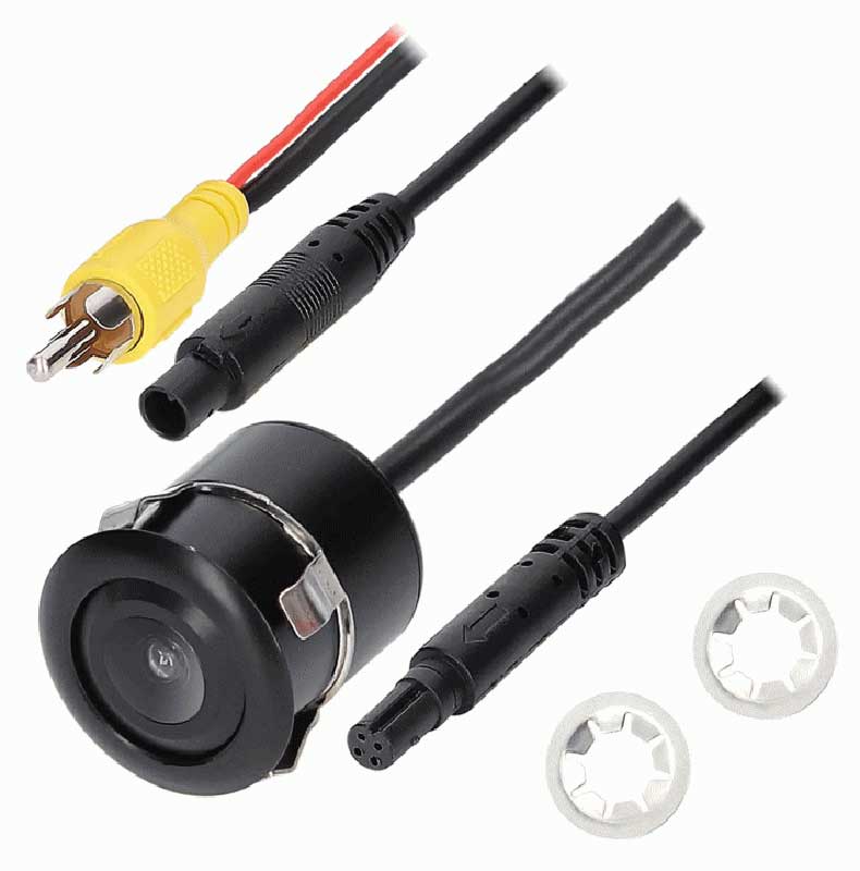 Metra Jeep Wrangler 2007-2018 Multi-Adjustable Spare Tire Rear Camera Kit - TE-AJPKT - image 4