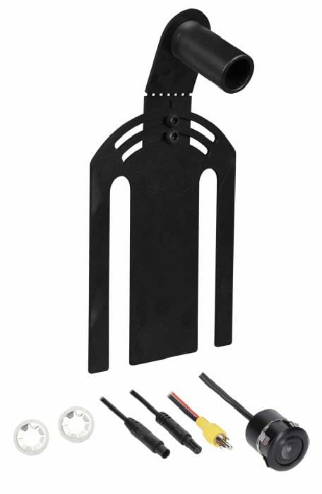 Metra Jeep Wrangler 2007-2018 Multi-Adjustable Spare Tire Rear Camera Kit - TE-AJPKT - image 2