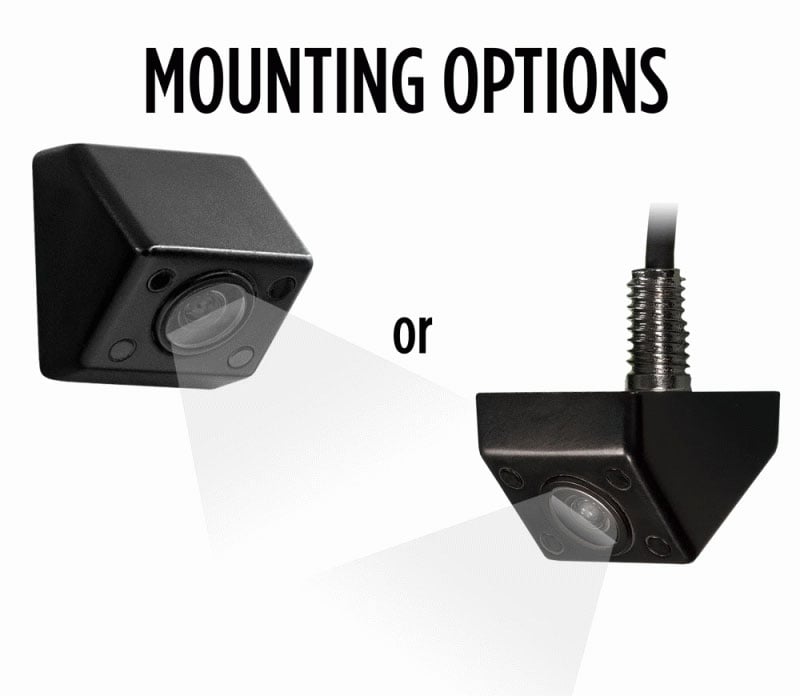 Metra IR Camera Fixed Angle Micro in Black - TE-MIIRB - image 4