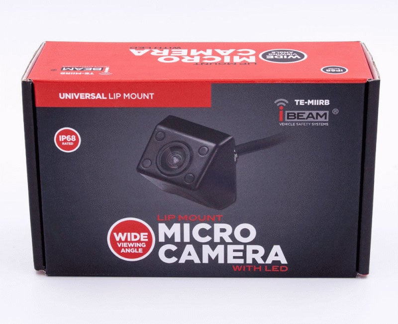 Metra IR Camera Fixed Angle Micro in Black - TE-MIIRB - image 6