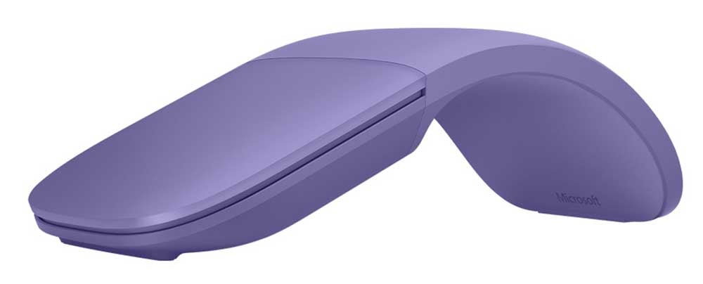 Microsoft Surface Arc Mouse Wireless in Violet - EP2-32831 - image 1