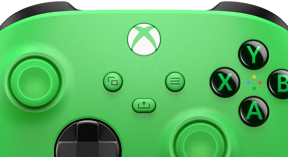 Xbox Wireless Controller for Xbox Series X/S in Velocity Green - 196388518081 - image 5