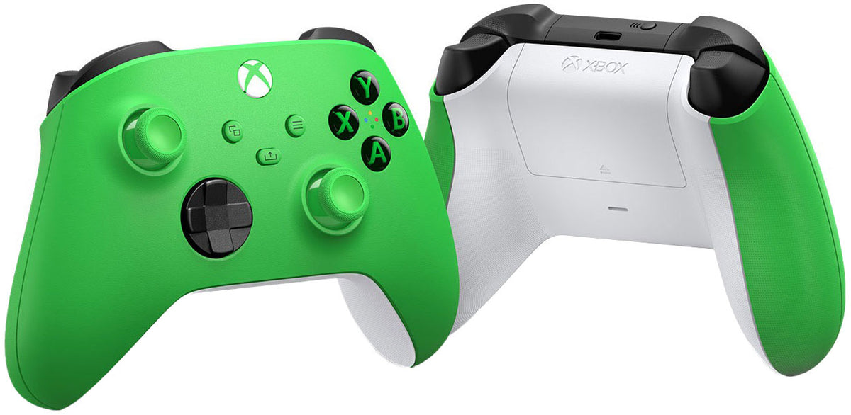Xbox Wireless Controller for Xbox Series X/S in Velocity Green - 196388518081 - image 3