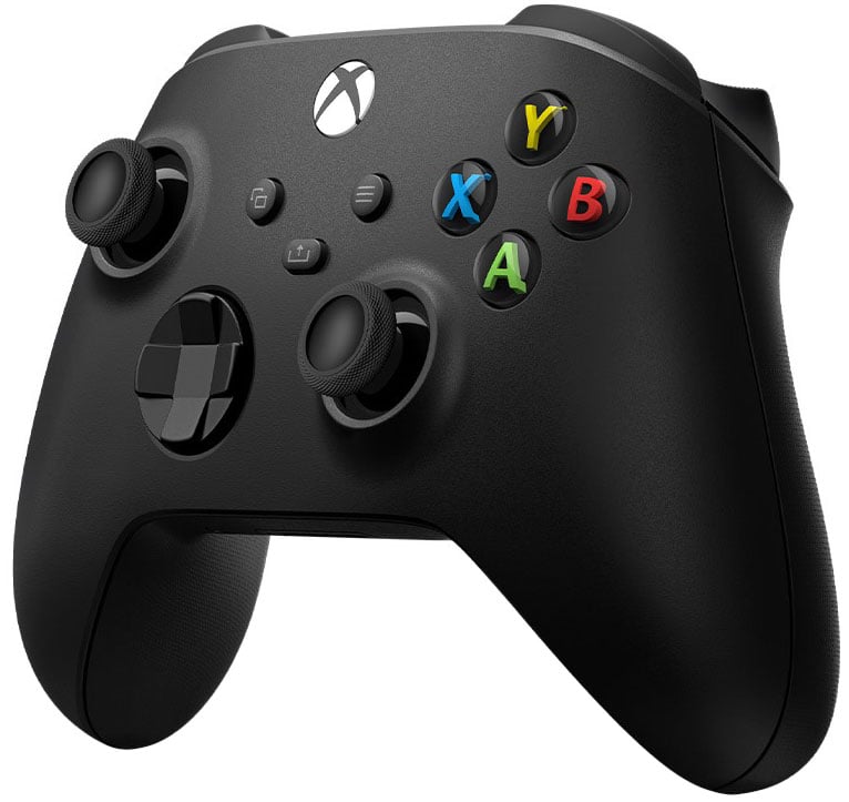 Xbox Wireless Controller for Xbox Series X/S in Carbon Black - 196388518159 - image 2