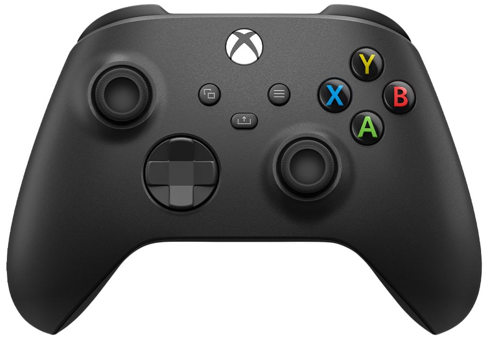 Xbox Wireless Controller for Xbox Series X/S in Carbon Black - 196388518159 - image 1