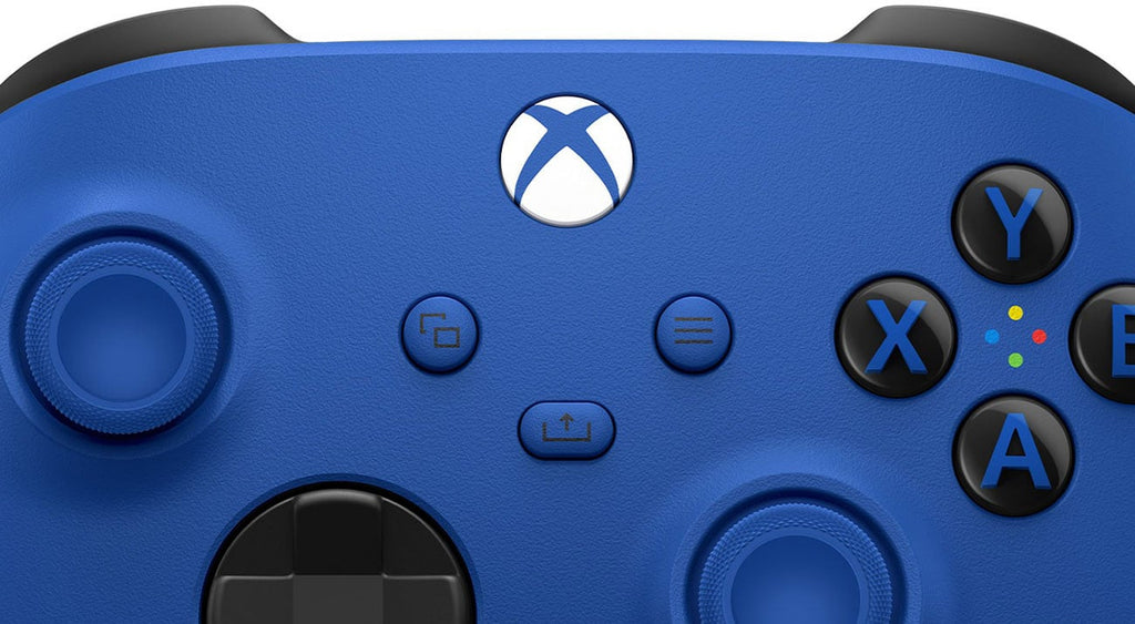 Xbox Wireless Controller for Xbox Series X/S in Shock Blue - 196388518227 - image 5