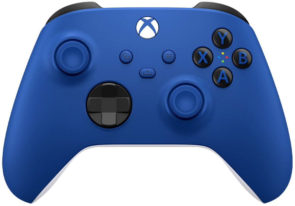 Xbox Wireless Controller for Xbox Series X/S in Shock Blue - 196388518227 - image 1