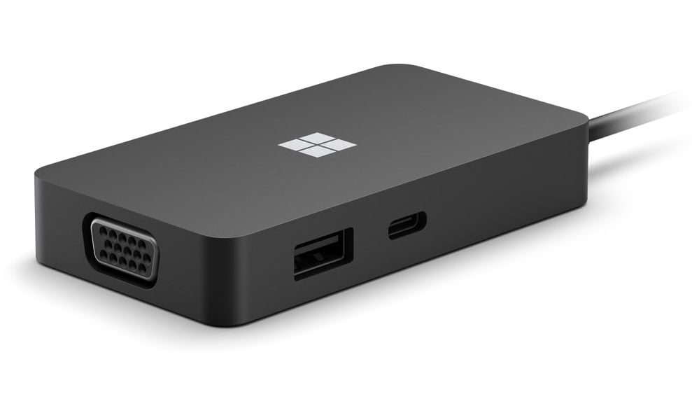 Microsoft Surface USB-C Travel Hub - 161-00001 - image 1
