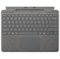 Microsoft Surface Pro Keyboard with Pen Storage in Platinum - 8XA-00238 - image 1