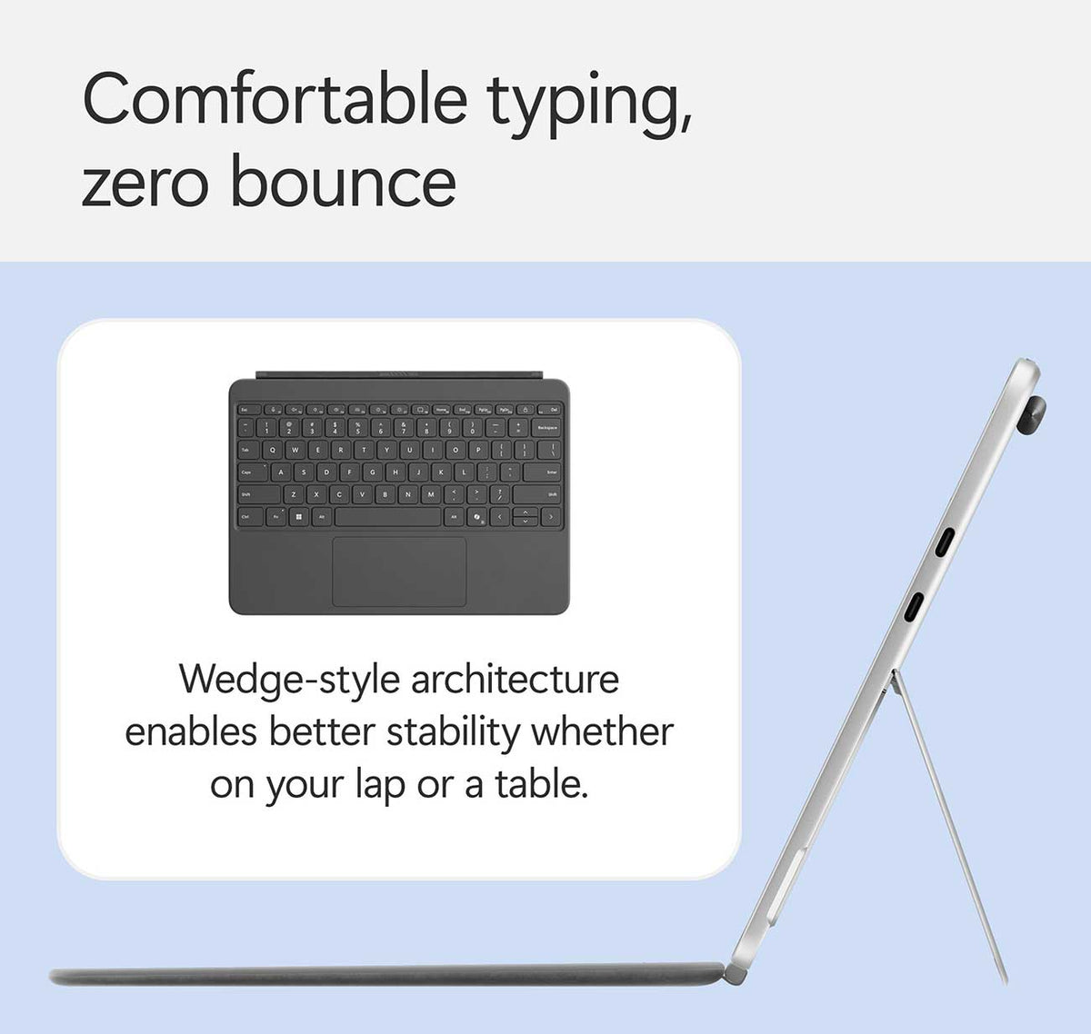 Microsoft Surface Pro 12-Inch Keyboard with Slim Pen in Slate - EP2-33054 - image 12