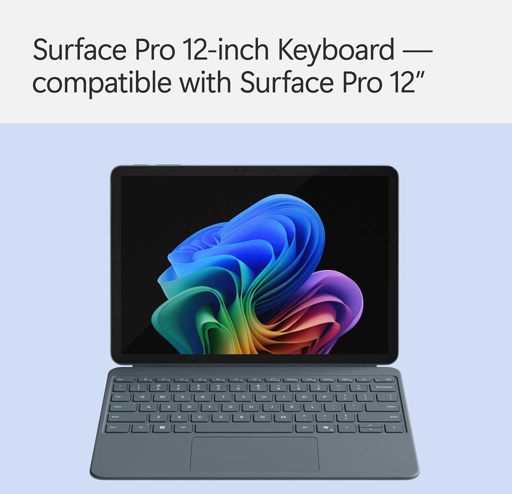 Microsoft Surface Pro 12-Inch Keyboard with Slim Pen in Slate - EP2-33054 - image 10