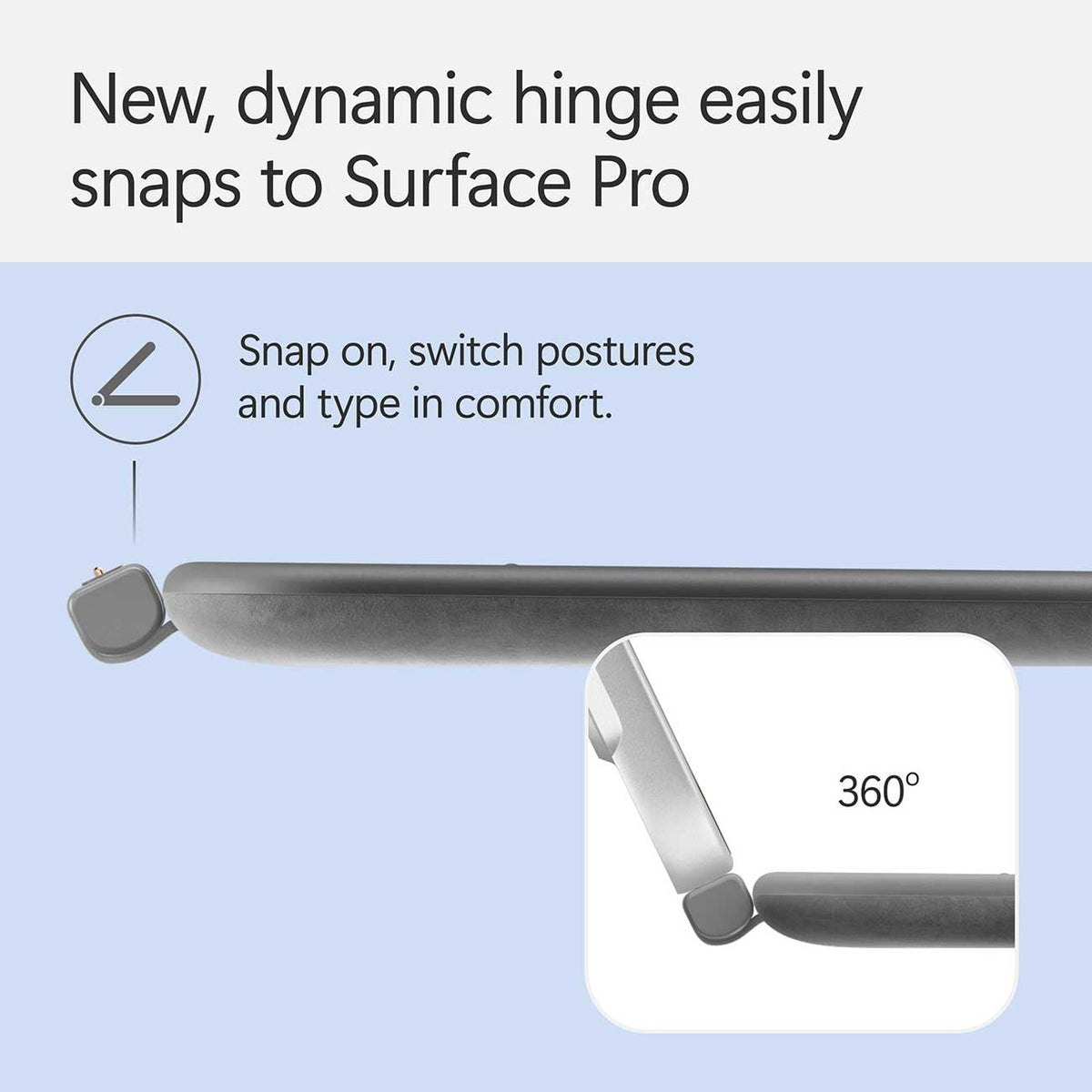 Microsoft Surface Pro 12-Inch Keyboard with Slim Pen in Slate - EP2-33054 - image 11