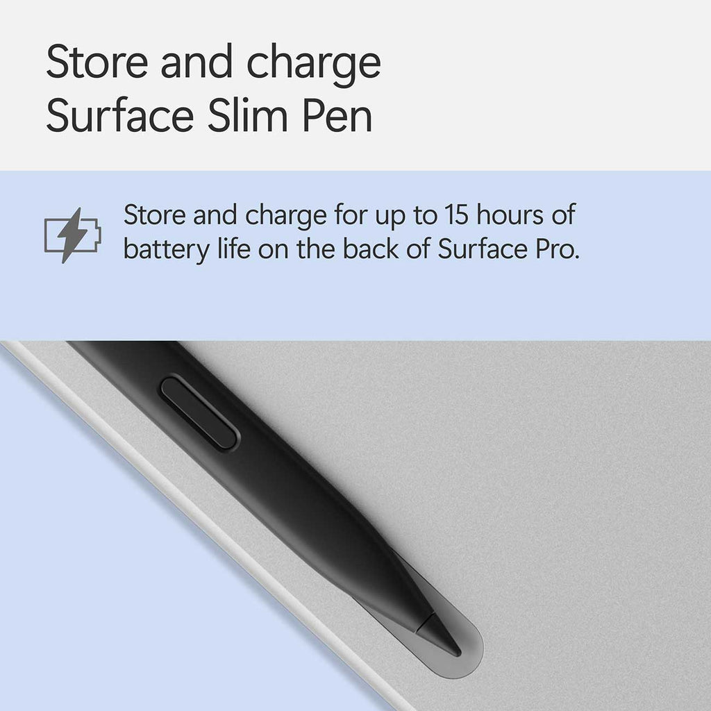 Microsoft Surface Pro 12-Inch Keyboard with Slim Pen in Slate - EP2-33054 - image 7