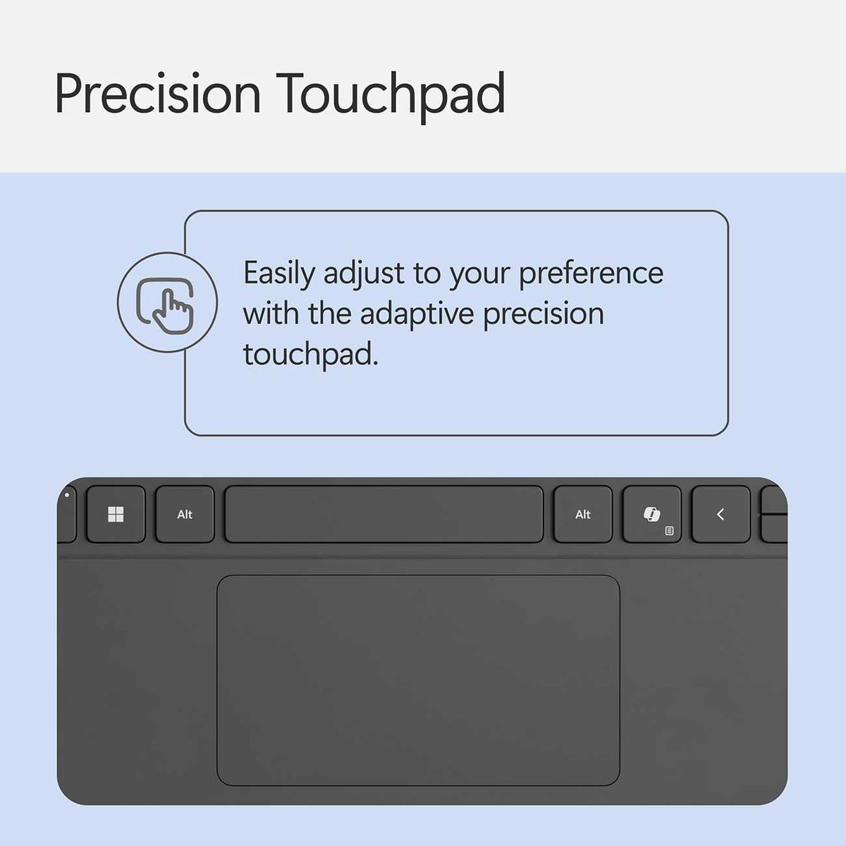 Microsoft Surface Pro 12-Inch Keyboard with Slim Pen in Slate - EP2-33054 - image 13