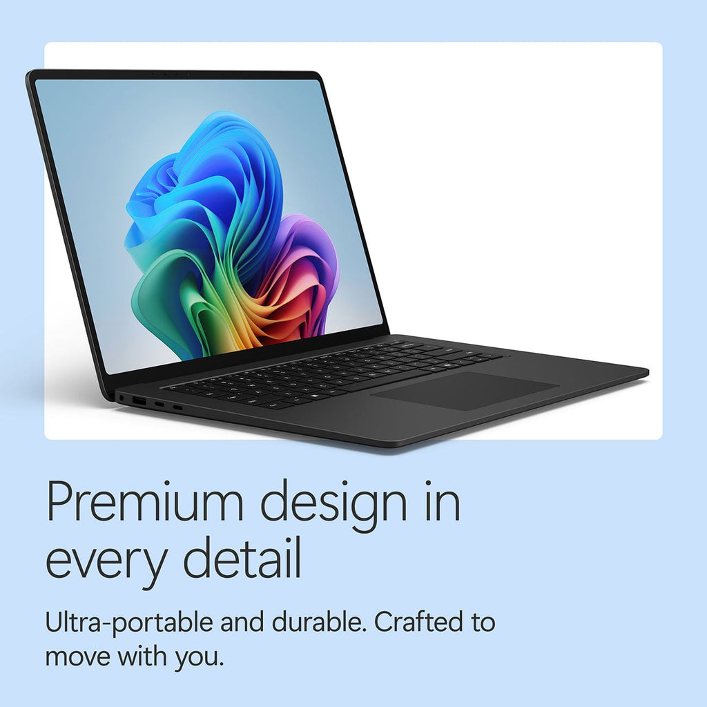 Microsoft Surface Laptop 15-inch Snapdragon X2 Elite (12 core) 16GB RAM 1TB SSD Windows 11 (8th Edition)  - image 8