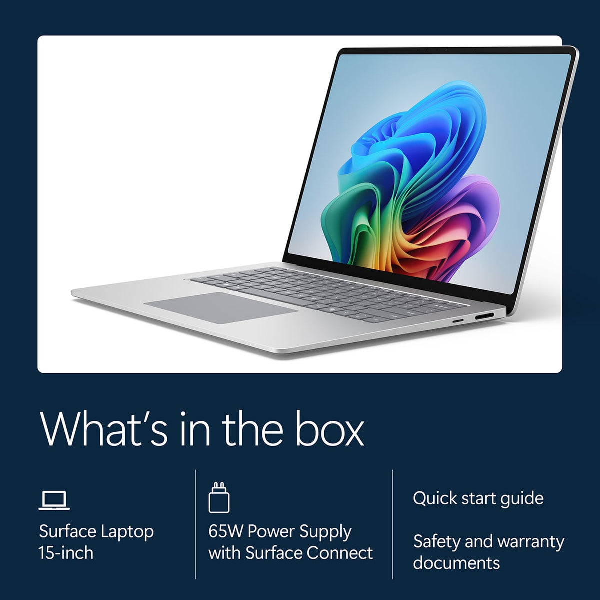 Microsoft Surface Laptop 15-inch Snapdragon X2 Plus (10 core) 16GB RAM 512GB SSD Windows 11 (8th Edition) - image 11