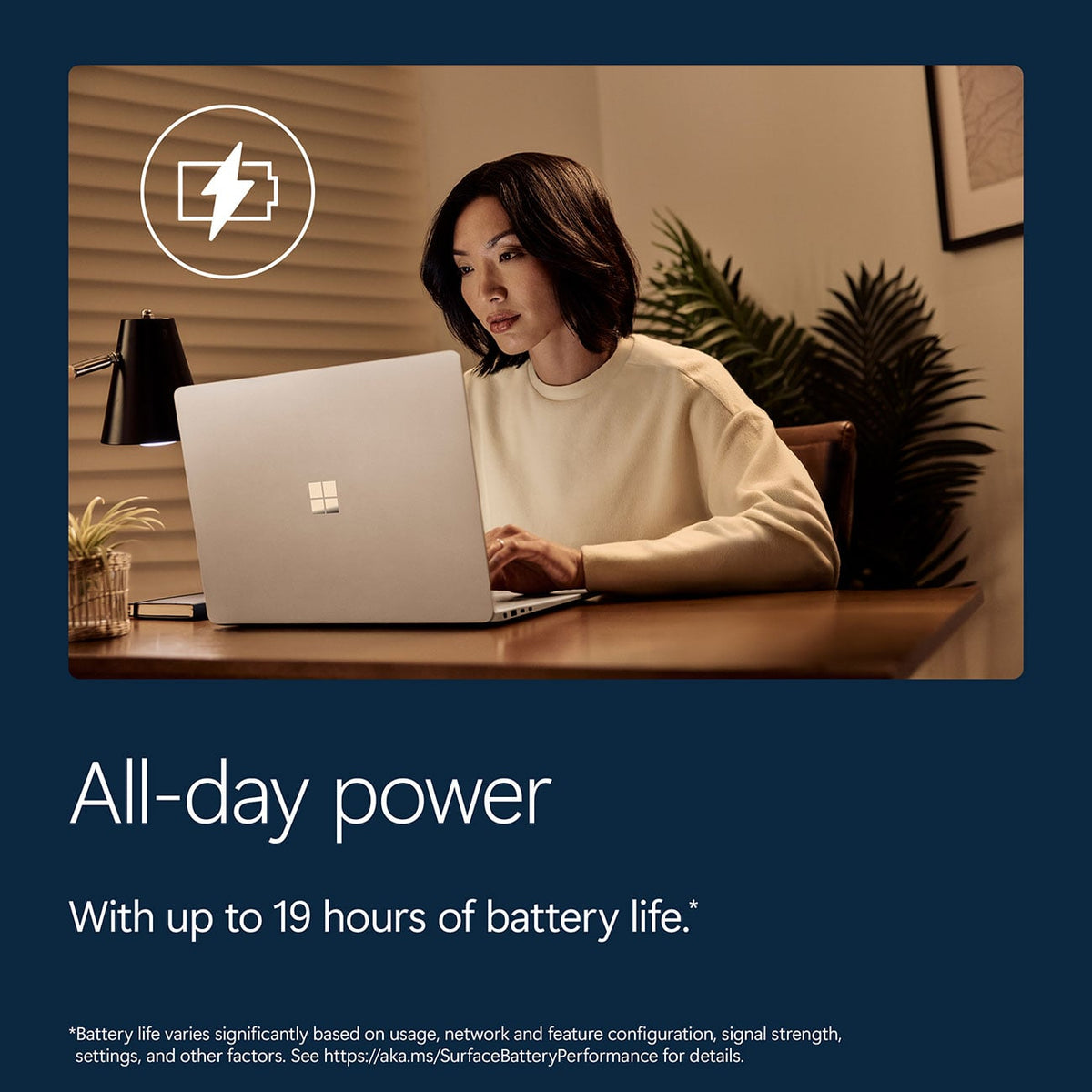 Microsoft Surface Laptop 15-inch Snapdragon X2 Plus (10 core) 16GB RAM 512GB SSD Windows 11 (8th Edition) - image 5