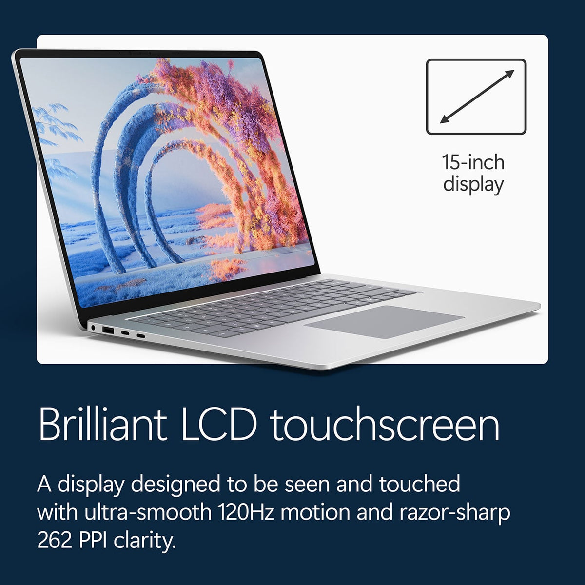 Microsoft Surface Laptop 15-inch Snapdragon X2 Plus (10 core) 16GB RAM 512GB SSD Windows 11 (8th Edition) - image 4