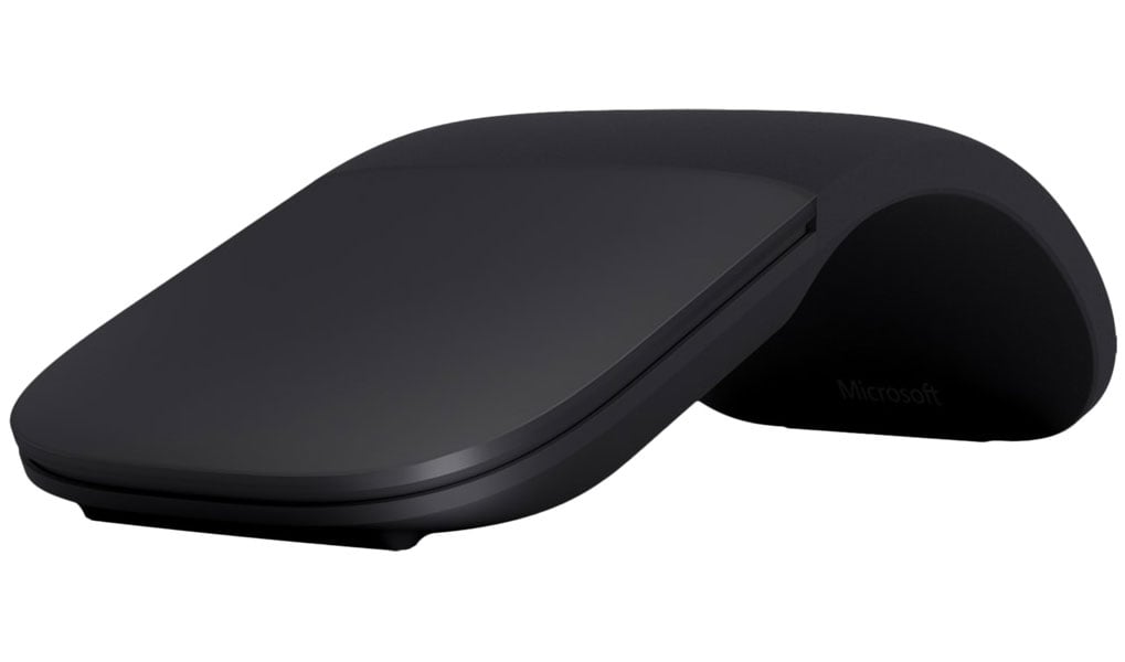 Microsoft Surface Arc Mouse Wireless in Black - CZV-00097 - image 1