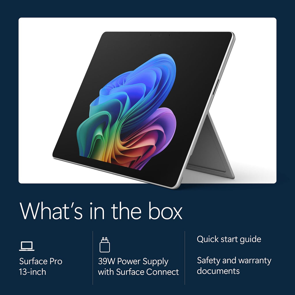 Microsoft Surface Pro 13-inch with OLED Snapdragon X2 Elite (12 core) 32GB RAM 512GB SSD Windows 11 (12th - image 11