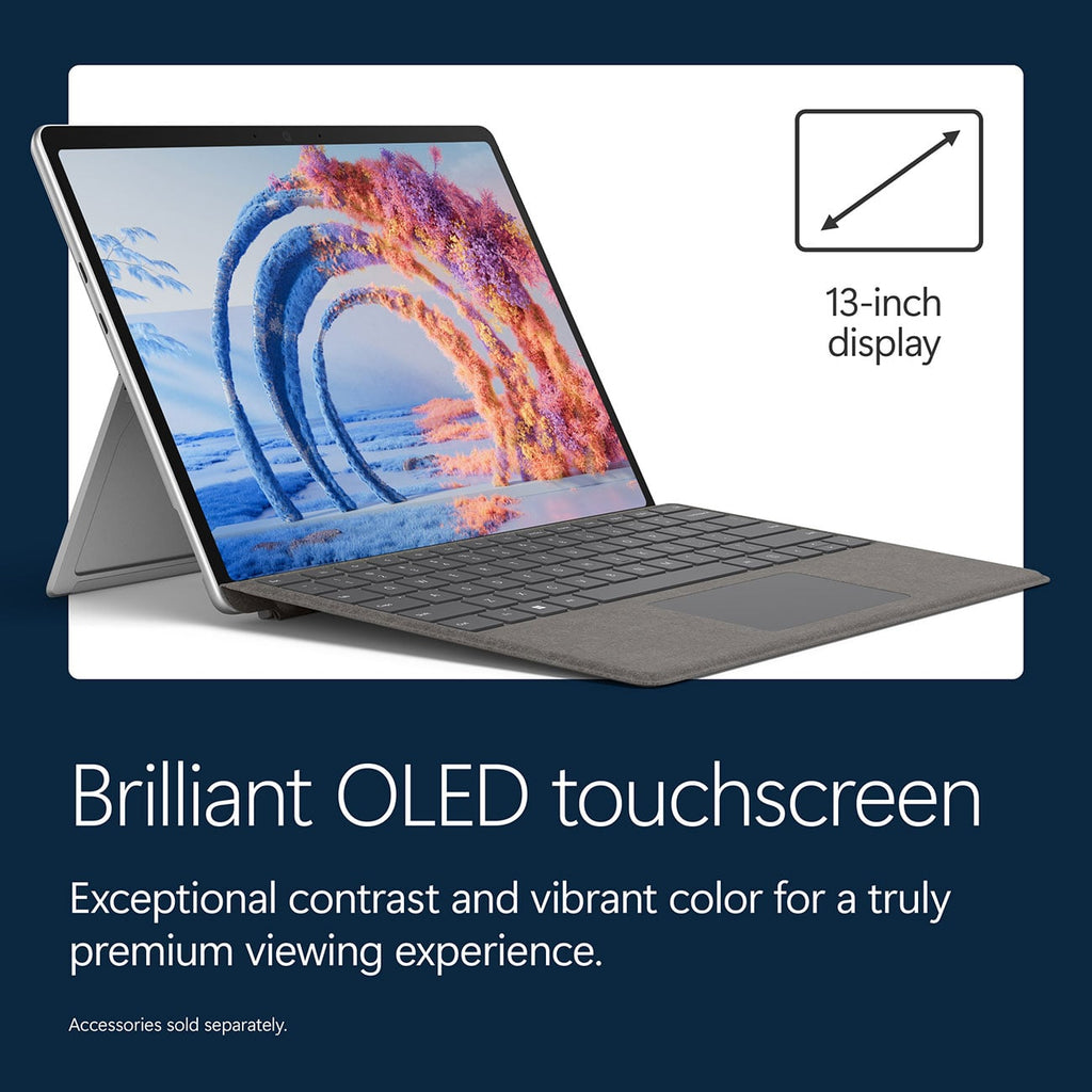 Microsoft Surface Pro 13-inch with OLED Snapdragon X2 Elite (12 core) 32GB RAM 512GB SSD Windows 11 (12th - image 7
