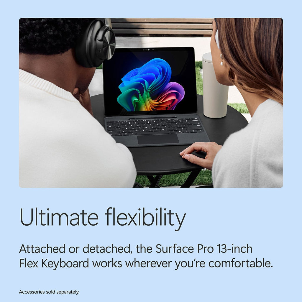Microsoft Surface Pro 13-inch with OLED Snapdragon X2 Elite (12 core) 16GB RAM 1TB SSD Windows 11 (12th E - image 9