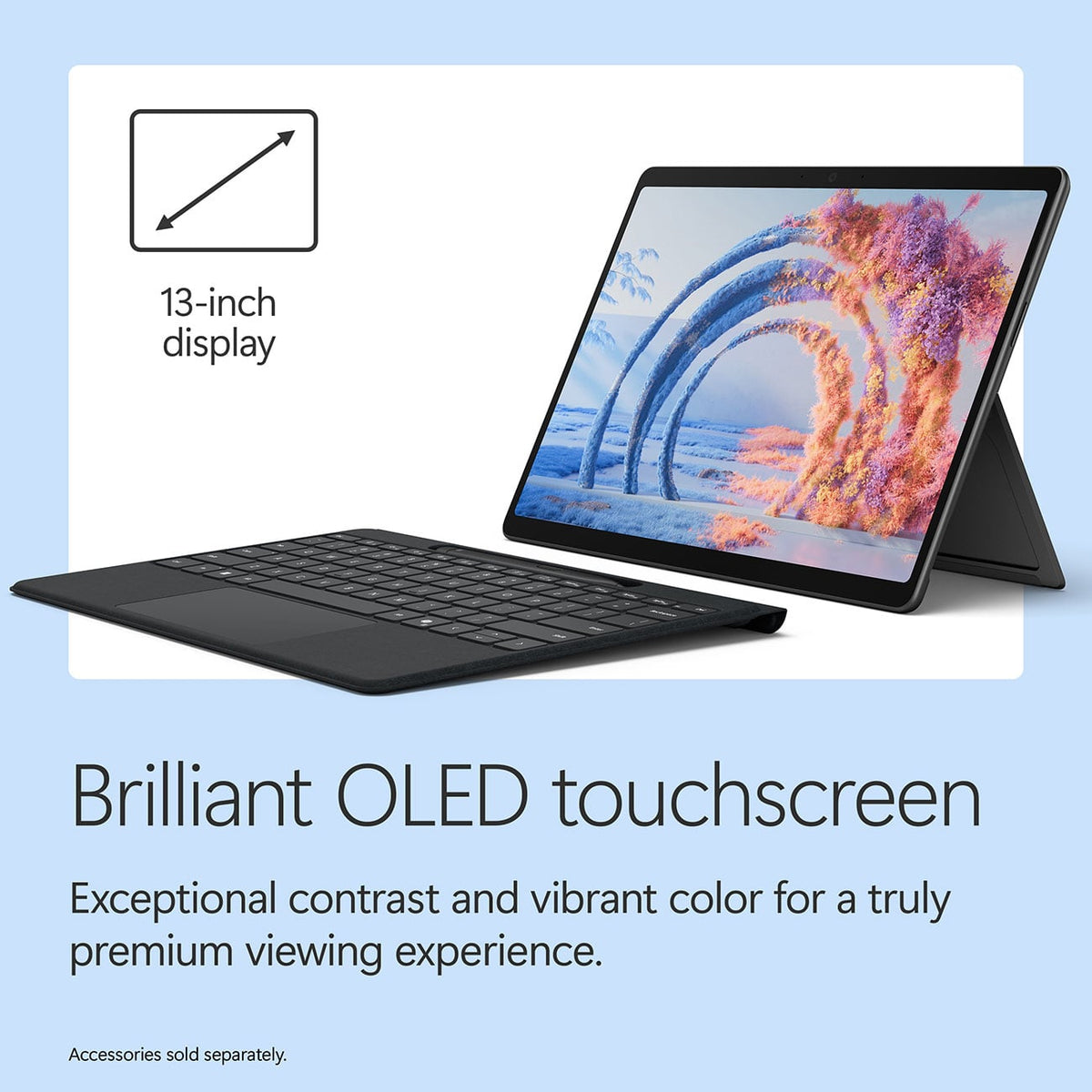 Microsoft Surface Pro 13-inch with OLED Snapdragon X2 Elite (12 core) 16GB RAM 1TB SSD Windows 11 (12th E - image 7