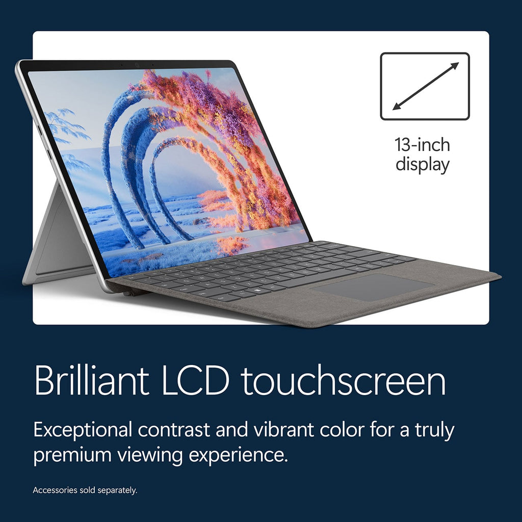 Microsoft Surface Pro 13-inch Snapdragon X2 Plus (10 core) 16GB RAM 256GB SSD Windows 11 (12th Edition) D - image 7