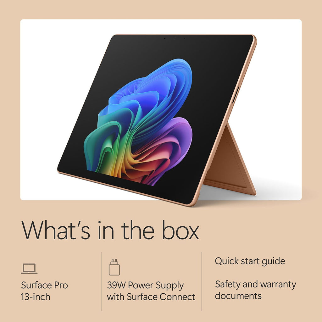 Microsoft Surface Pro 13-inch Snapdragon X2 Plus (10 core) 16GB RAM 512GB SSD Windows 11 (12th Edition) D - image 11