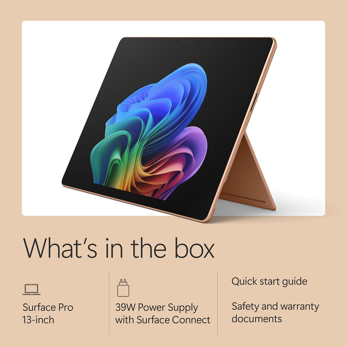 Microsoft Surface Pro 13-inch Snapdragon X2 Plus (10 core) 16GB RAM 512GB SSD Windows 11 (12th Edition) D - image 11