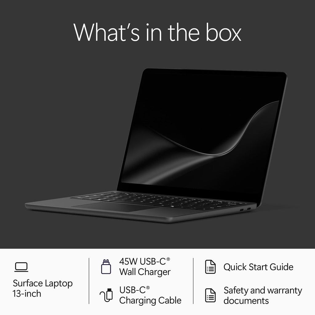 Microsoft Surface Laptop 13-inch Snapdragon X2 Plus (6 core) 16GB RAM 512GB SSD Windows 11 (2nd Edition)  - image 11