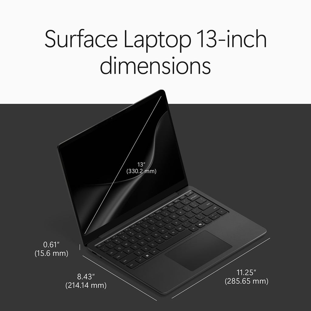 Microsoft Surface Laptop 13-inch Snapdragon X2 Plus (6 core) 16GB RAM 512GB SSD Windows 11 (2nd Edition)  - image 8