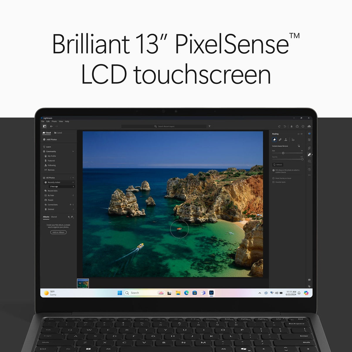 Microsoft Surface Laptop 13-inch Snapdragon X2 Plus (6 core) 16GB RAM 512GB SSD Windows 11 (2nd Edition)  - image 4